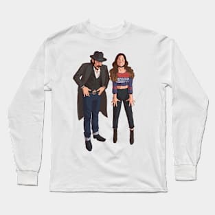 The Pose Long Sleeve T-Shirt